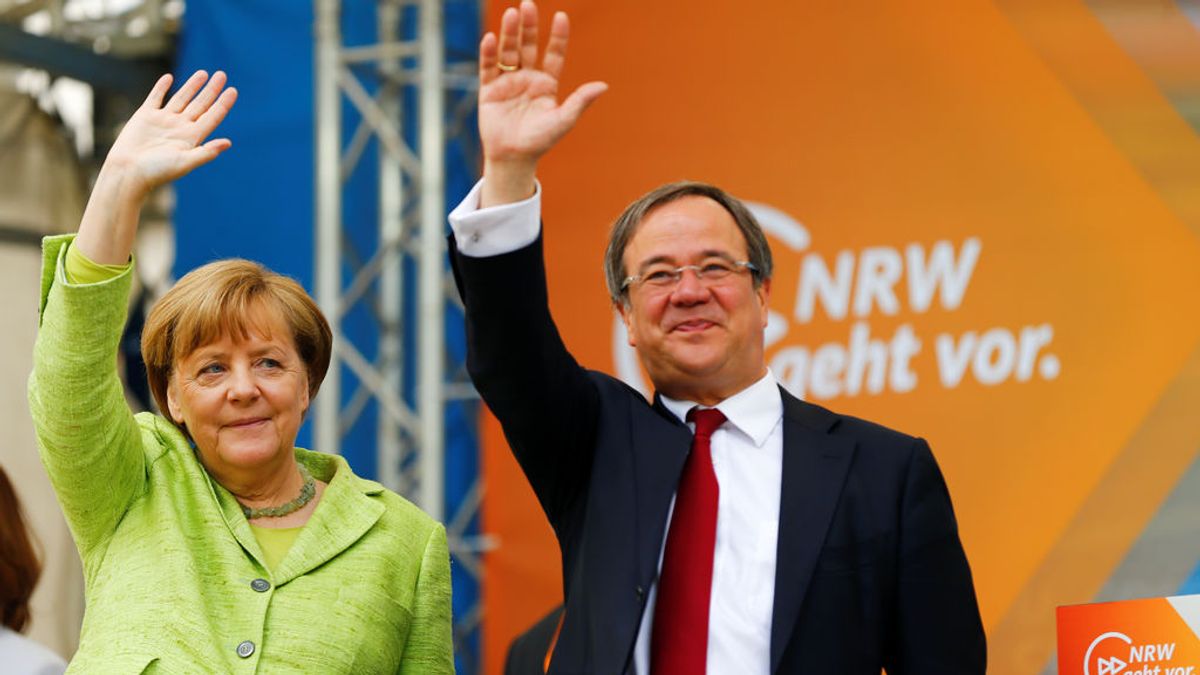 Merkel derrota a los socialdemócratas de Schulz en su feudo de Renania-Westfalia