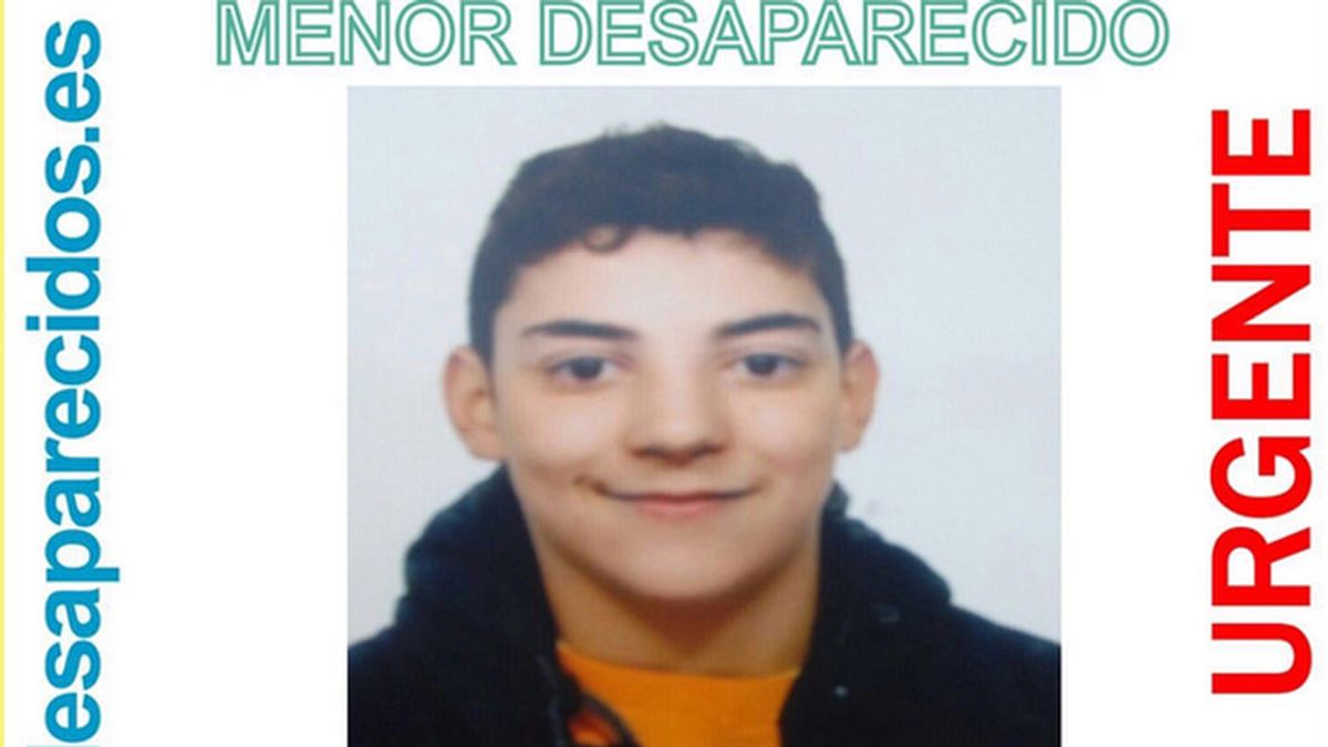 Buscan a un menor de 15 años desaparecido