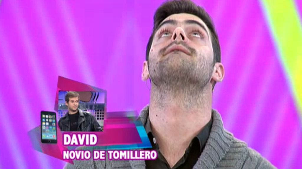 Jesús Tomillero le quiere pedir matrimonio a David en directo… pero él no coge el teléfono