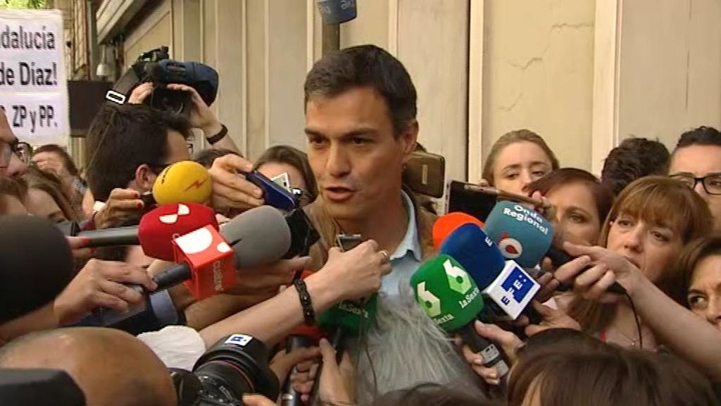 Sánchez promete "un diálogo de guante blanco" por la secretaría del PSOE