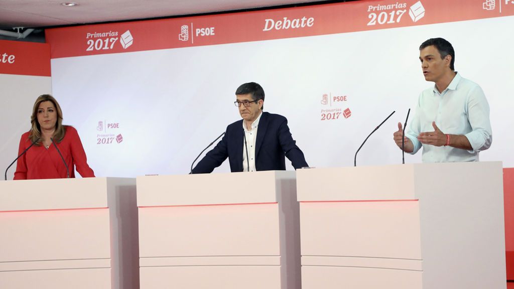 Los candidatos del PSOE valoran positivamente el bronco debate