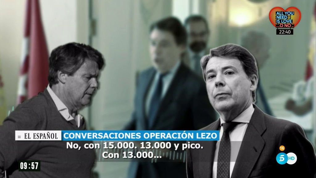 Ignacio González: "Rajoy fue chantajeado con un vídeo"
