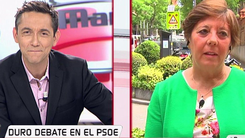 Carmen del Riego nos cuenta la intrahistoria del debate del PSOE: “Javier Fernandez me dijo que quiso bajar y contestar”