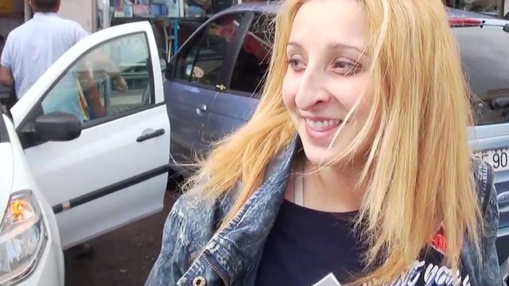 Michu, enigmática cuando le preguntan con qué nombre ha registrado a su hija