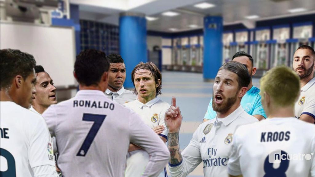 ¿Qué mensajes se dicen dentro del vestuario del Madrid ante el partido de Vigo? ¿Qué mensajes se dicen dentro del vestuario del Madrid ante el partido de Vigo?