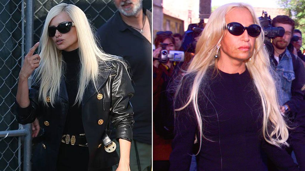 Penélope Cruz Donatella Versace