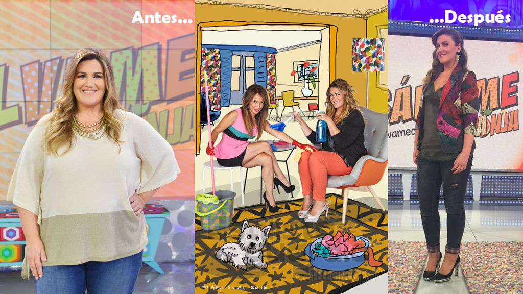 antes y después carlota