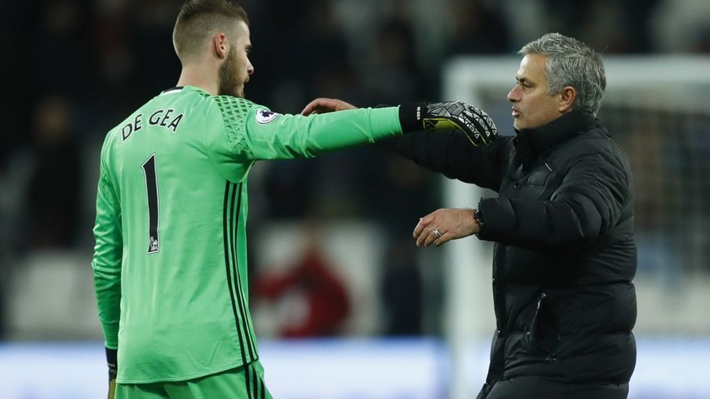 El movimiento de Mourinho para 'castigar' a De Gea por su posible fichaje por el Real Madrid El movimiento de Mourinho para 'castigar' a De Gea por su posible fichaje por el Real Madrid