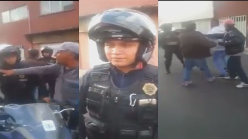 Agreden a un policía que había disparado a una embarazada