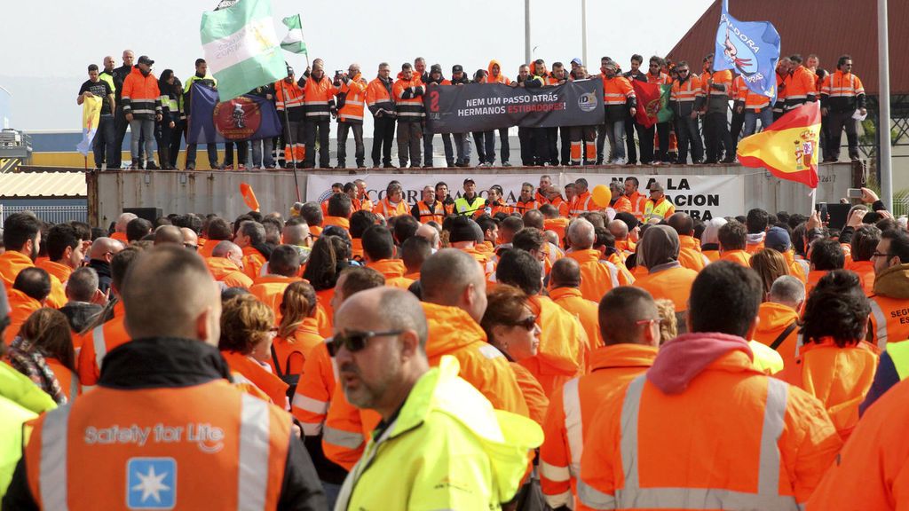 El conflicto de la estiba, de nuevo en el Congreso con el enfado de los trabajadores