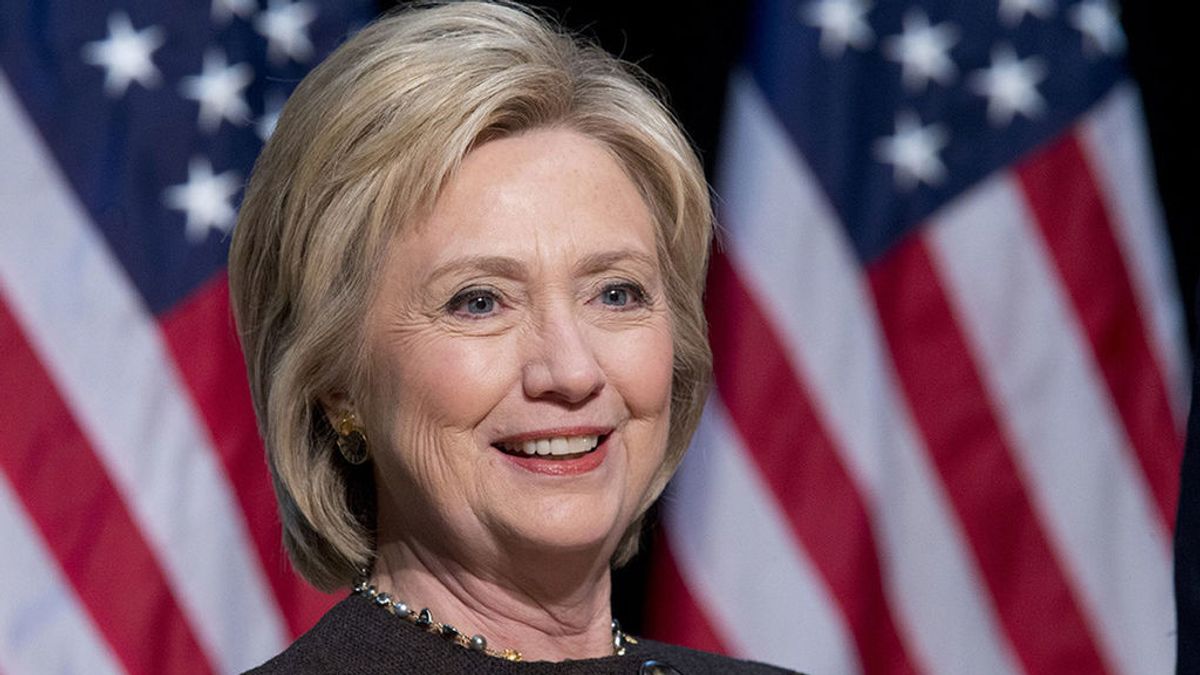 Hillary Clinton lanza una nueva organización política para luchar por un EEUU más "justo" e "inclusivo"
