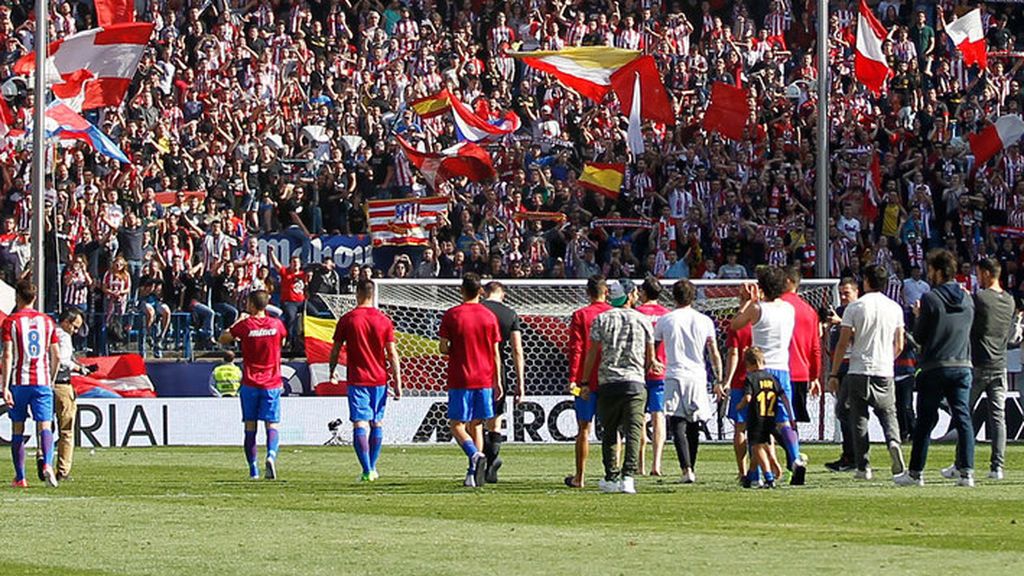 Los abonados del Atlético podrán solicitar de forma gratuita su asiento del Vicente Calderón Los abonados del Atlético podrán solicitar de forma gratuita su asiento del Vicente Calderón