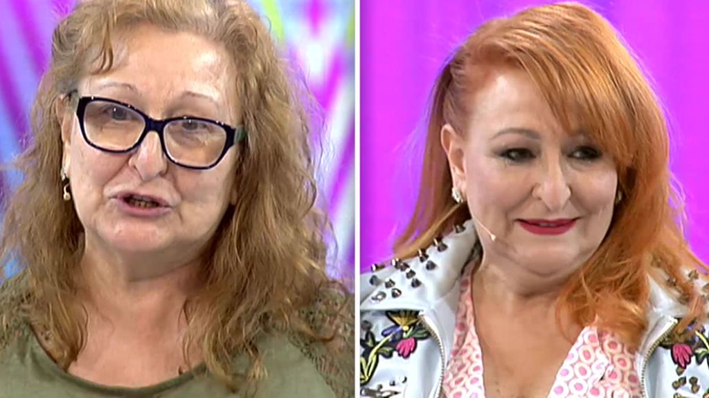 ¡Guapísima! Cristina transforma a Charo para que refleje toda la energía que lleva dentro