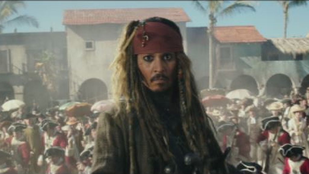 'Piratas del Caribe 5', en manos de los hackers