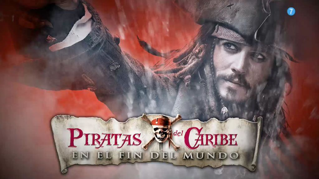 La saga completa de 'Piratas del Caribe' llega a Cuatro