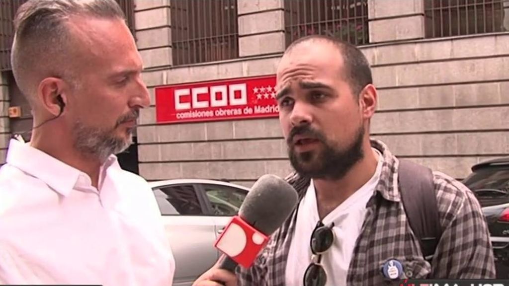 Emilio Torres, trabajador del Canal: "Hubo sanciones por llamar corrupto a González"