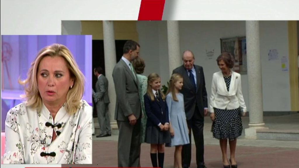 Mariángel Alcázar: “Hay un acercamiento público del rey Juan Carlos a Doña Sofía”