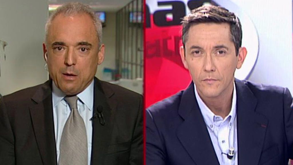 Simancas: "Catalá, el Fiscal General y el Fiscal Jefe Anticorrupción tienen que salir de las instituciones" Simancas: "Catalá, el Fiscal General y el Fiscal Jefe Anticorrupción tienen que salir de las instituciones"