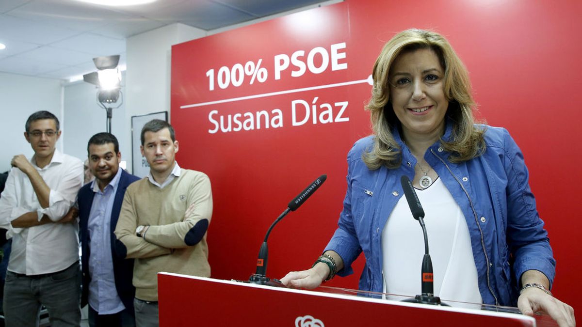 Una ayuda para jóvenes de 24.000 euros, propuesta estrella de Díaz a tres días de la primarias