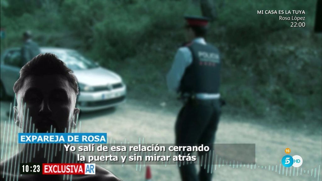 Exnovio de Rosa, la presunta asesina de su pareja: "Era la mujer más tóxica que he conocido”