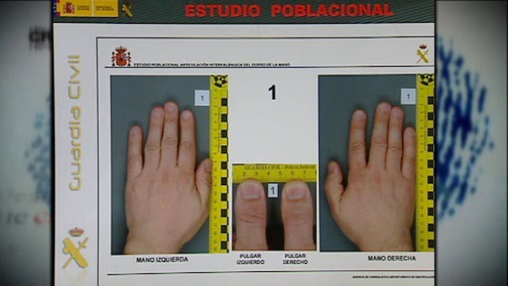 Una fotografía de unas manos puede ser clave en investigaciones policiales