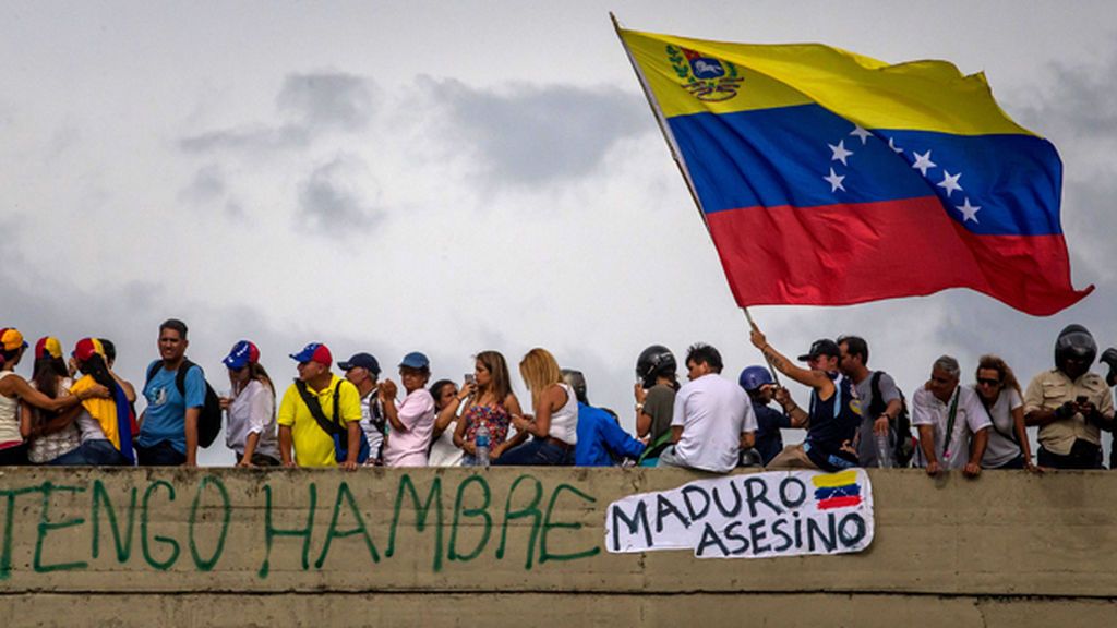 Protestas Venezuela