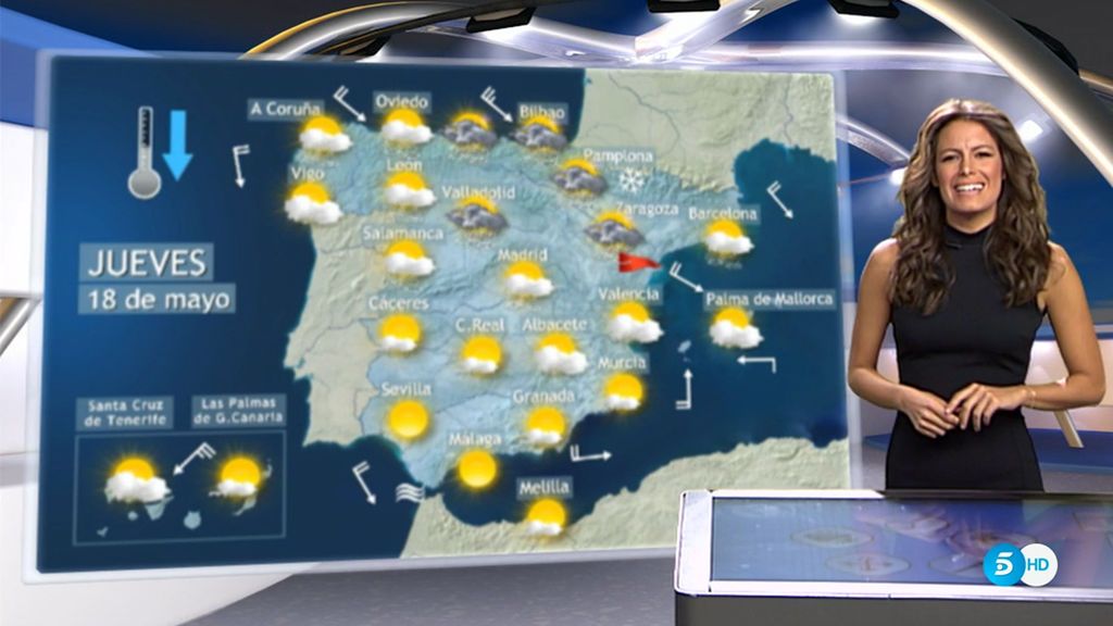 El Tiempo, con Laura Madrueño