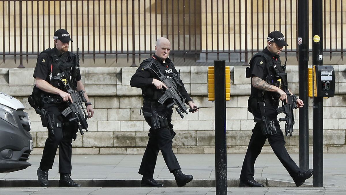 Cuatro detenidos en Londres sospechosos de planear un ataque terrorista