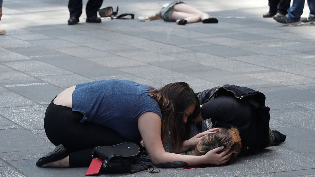 Atropello en Nueva York: imágenes del accidente mortal en Times Square