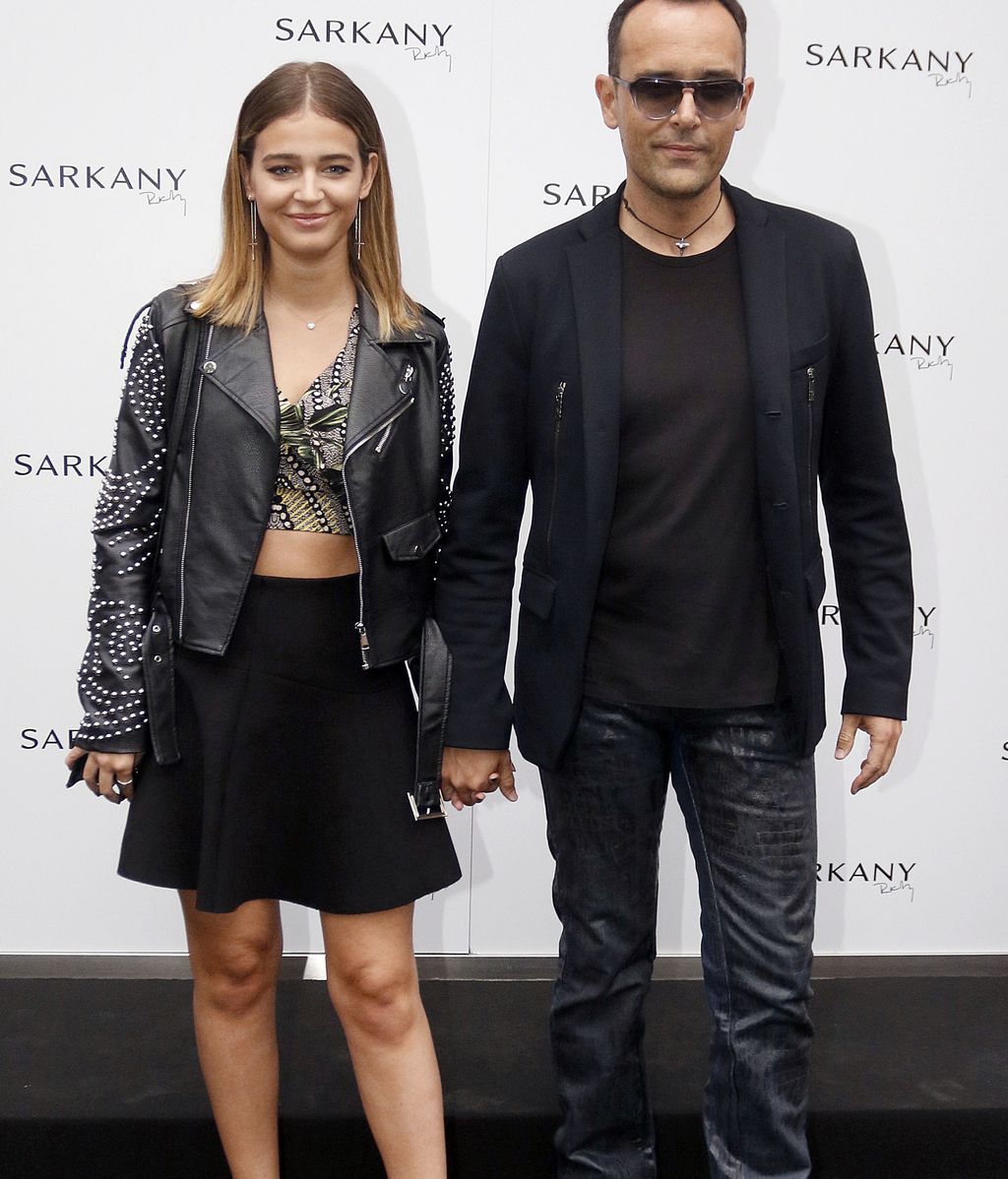 Laura Escanes y Risto Mejide