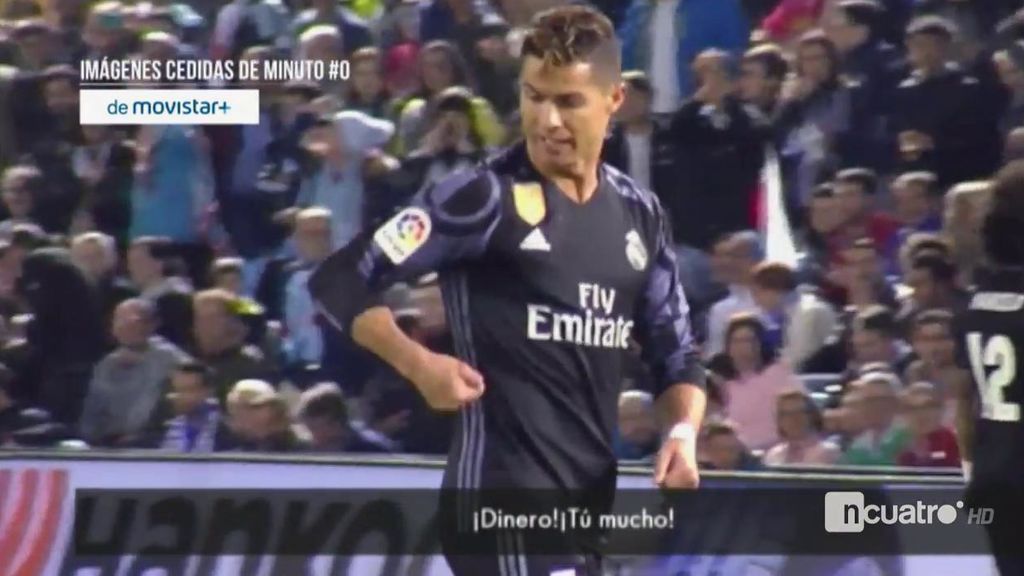 "¡Maletín! ¡Dinero!" Cristiano insinuó a Cabral que el Celta jugaba primado