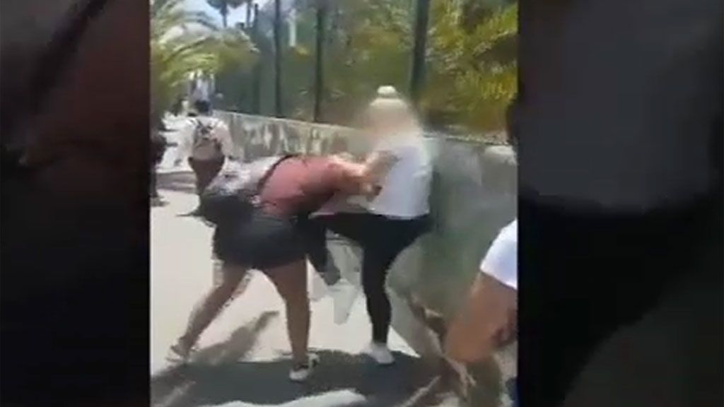 Tres menores identificados en la paliza a la niña de Tenerife