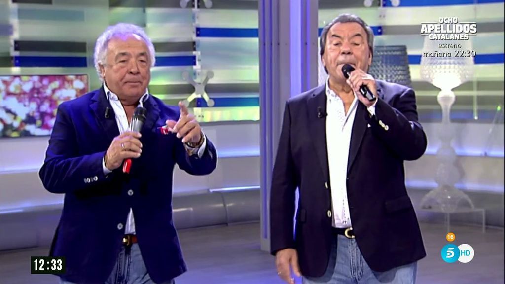 Los del Río presentan su nuevo single "Lo que está pa ti", en 'AR'