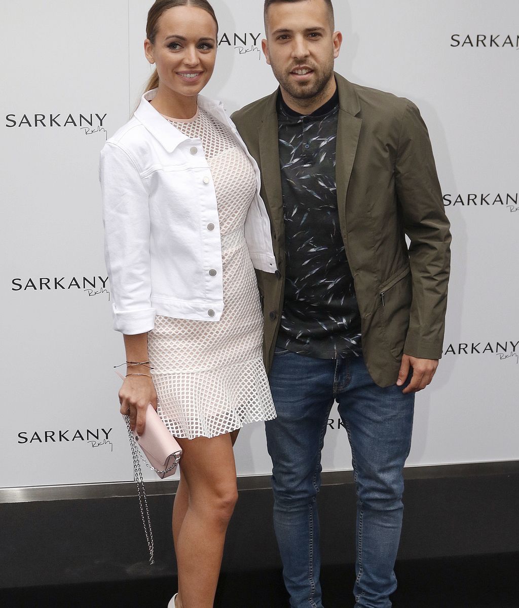 Jordi Alba y Romarey Ventura