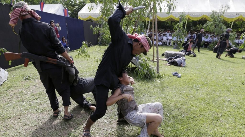 Camboya conmemora el día de la ira