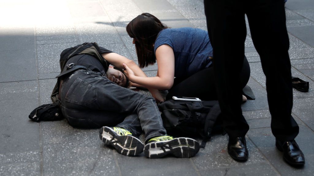 Time Square: las imágenes del atropello mortal en Nueva York