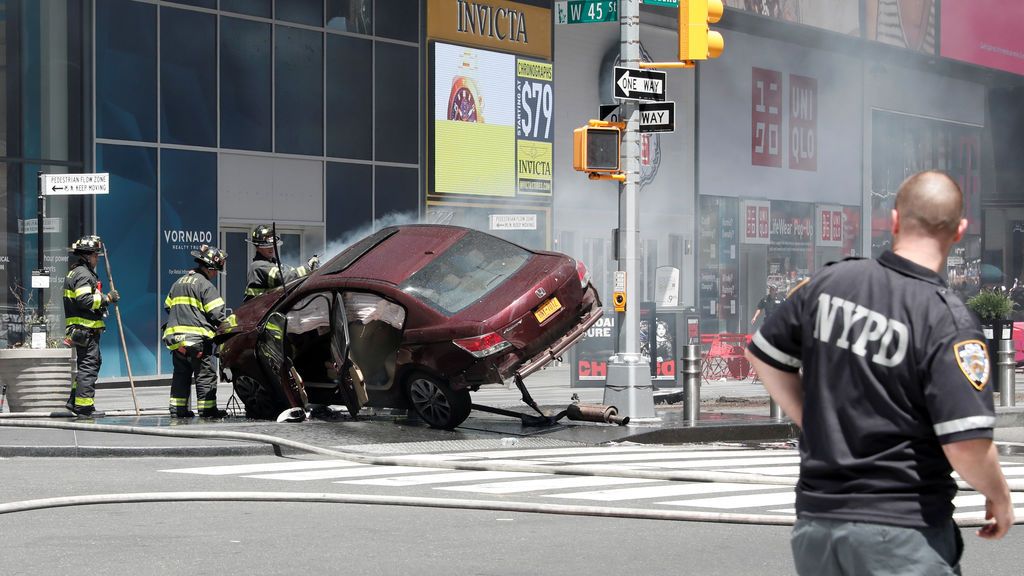 Así fue el atropello mortal y masivo de Times Square