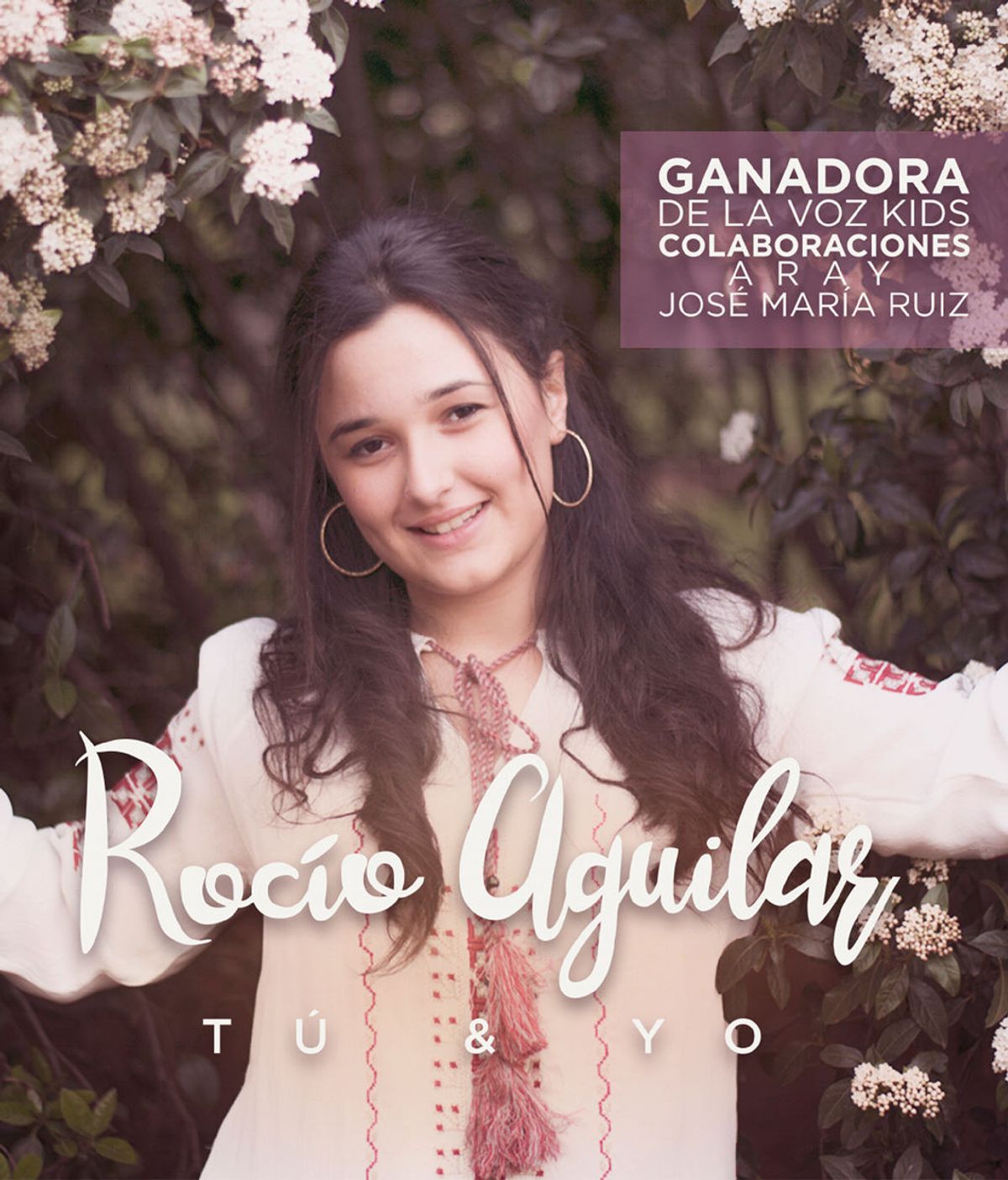 ROCIO AGUILAR GANADORA DE LA VOZ KIDS III