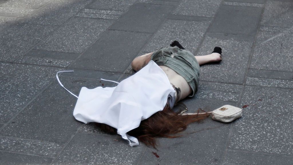 Las imágenes del atropello a varios peatones en Times Square