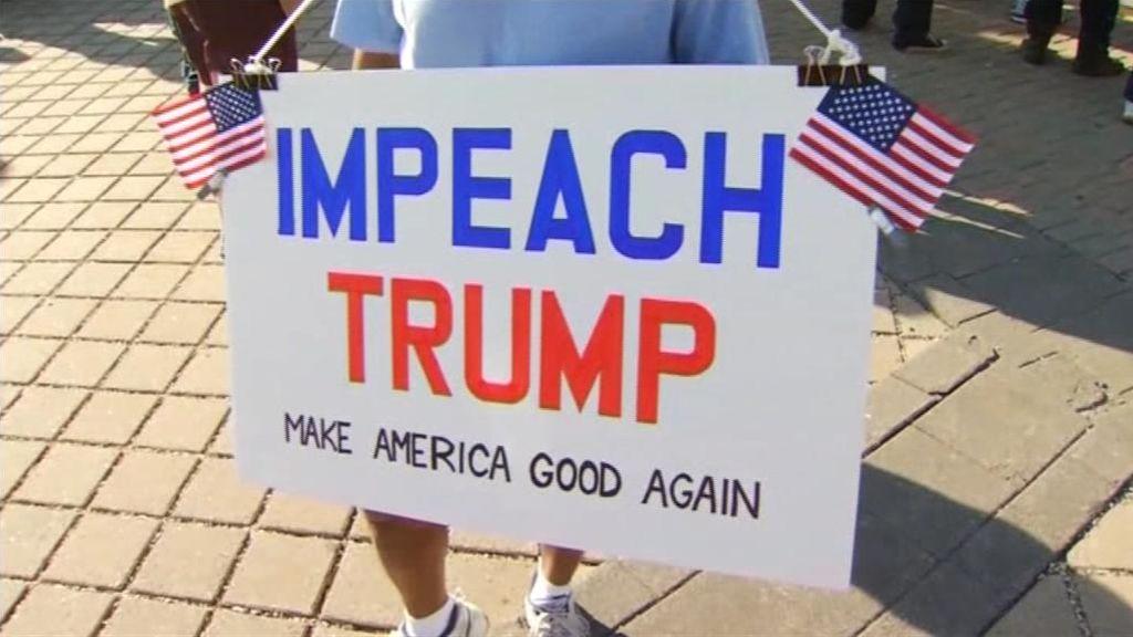 La sombra del 'impeachment' se cierne sobre Trump