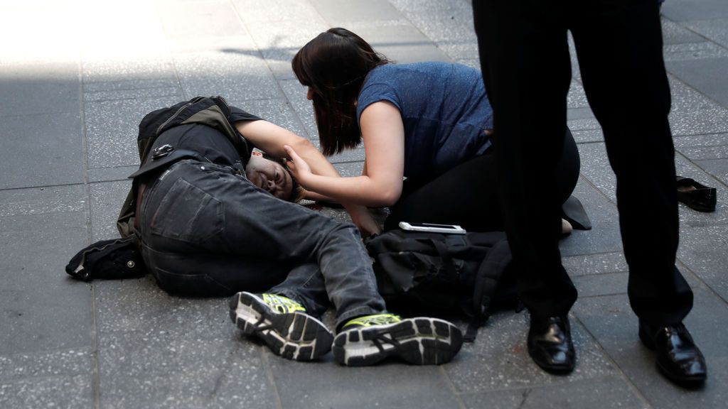 Time Square: las imágenes del atropello mortal en Nueva York