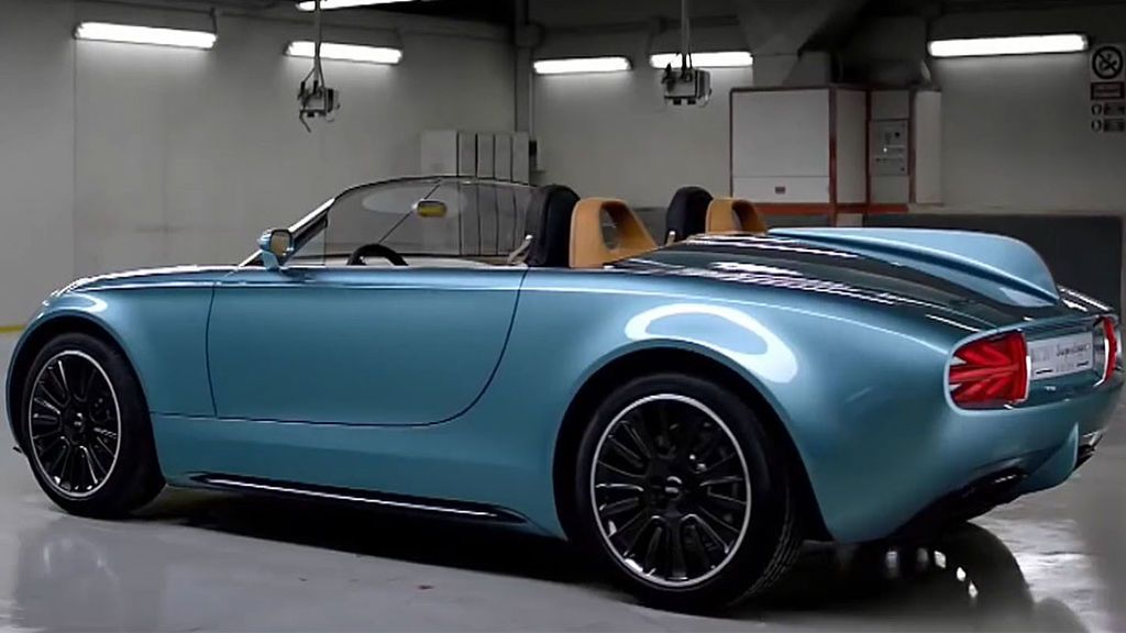 ¿A quién no le gustaría tener un superleggera en el garaje?