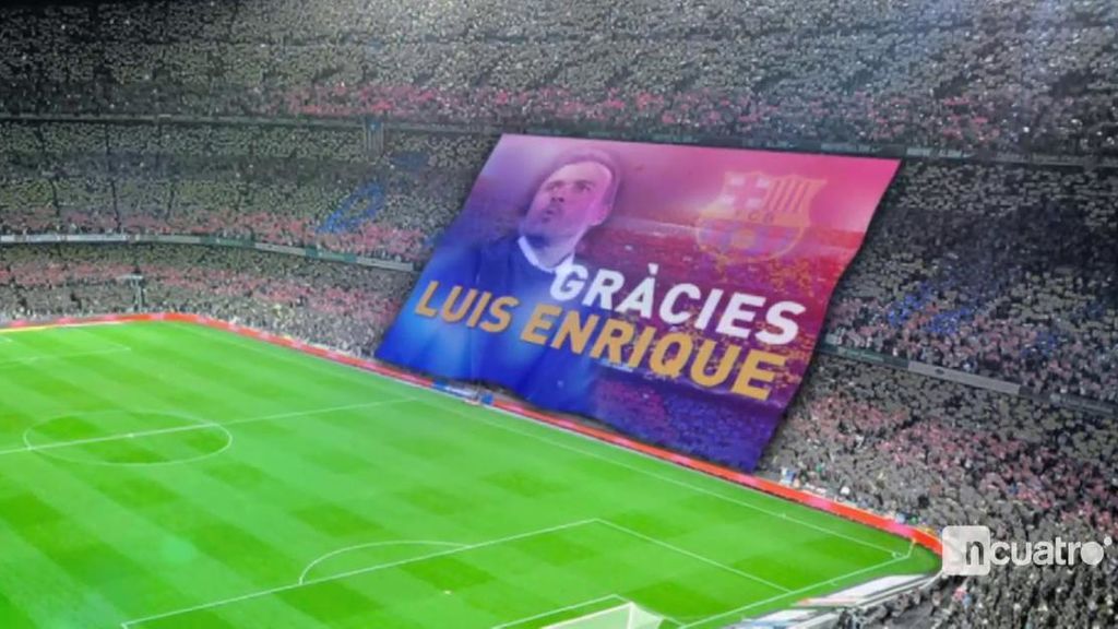 Luis Enrique cierra su etapa en el Camp Nou: así será el homenaje este domingo