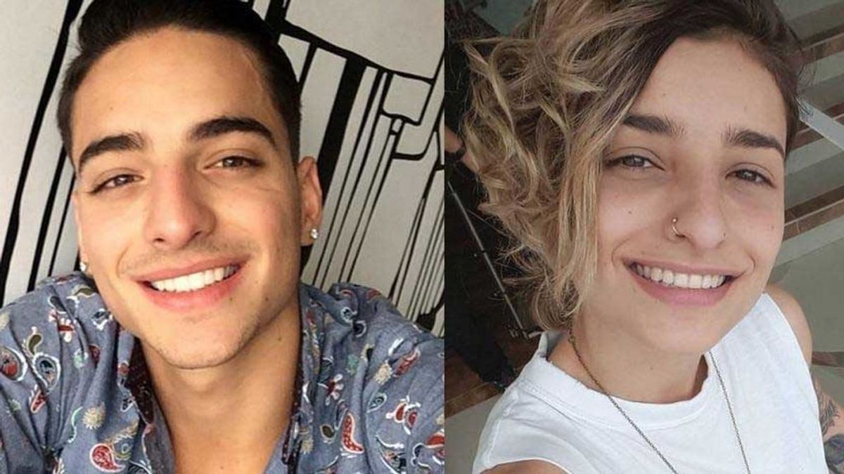 El sorprendente parecido entre una joven colombiana y Maluma