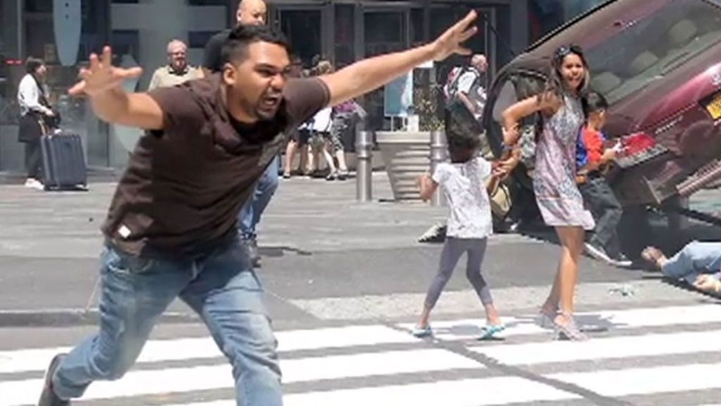 Atropello en Times Square: el conductor, acusado de asesinato y de múltiples cargos por homicidio