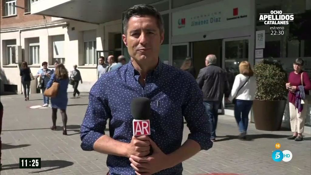 Pepe del Real, sobre el estado de salud de Teresa Campos: "Está contenta y tranquila"