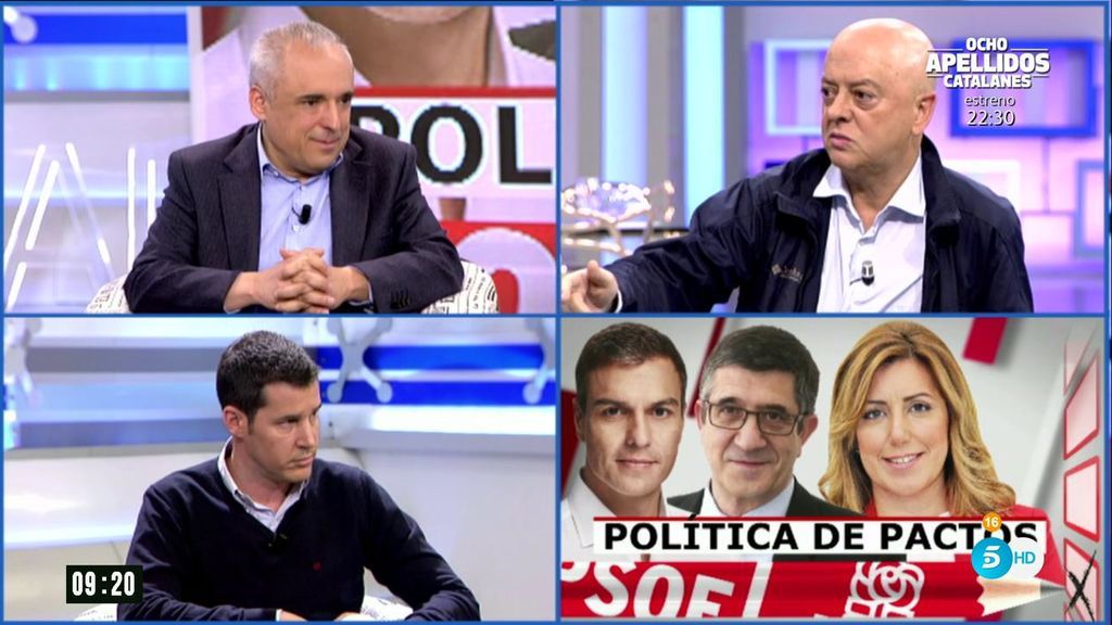 ¿Por qué debería ganar cada candidato del PSOE? La respuesta de sus representantes en un minuto