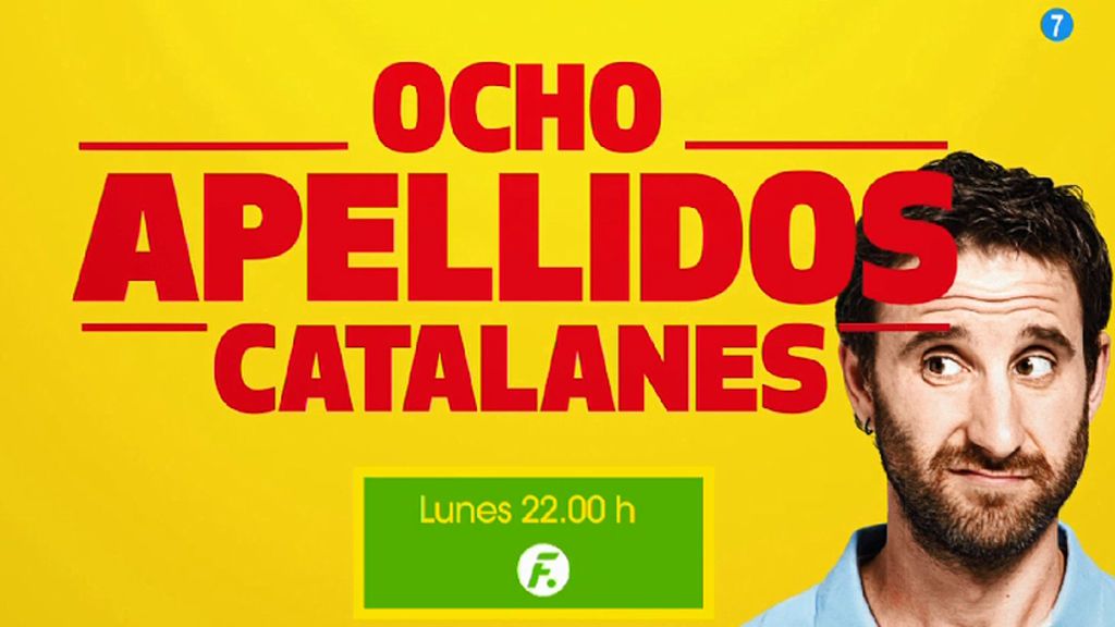 'Ocho apellidos catalanes', este lunes a las 22:00 h.