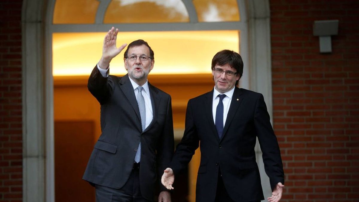 Puigdemont aceptaría ir al Congreso si antes hay acuerdo con Rajoy sobre el referéndum