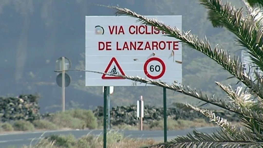 Vía ciclista de Lanzarote, un proyecto pionero para salvar vidas